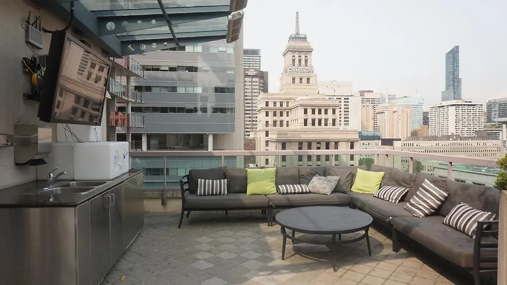 City Stay Condos - Downtown Toronto, Simcoe Street